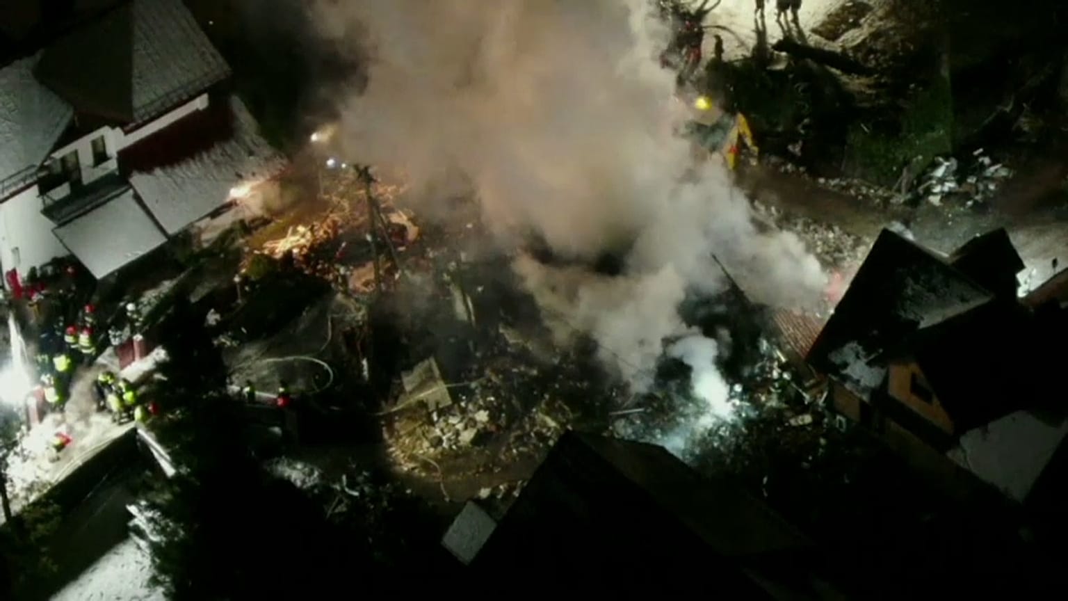 Sechs Tote bei Gasexplosion in polnischem Skiort Szczyrk