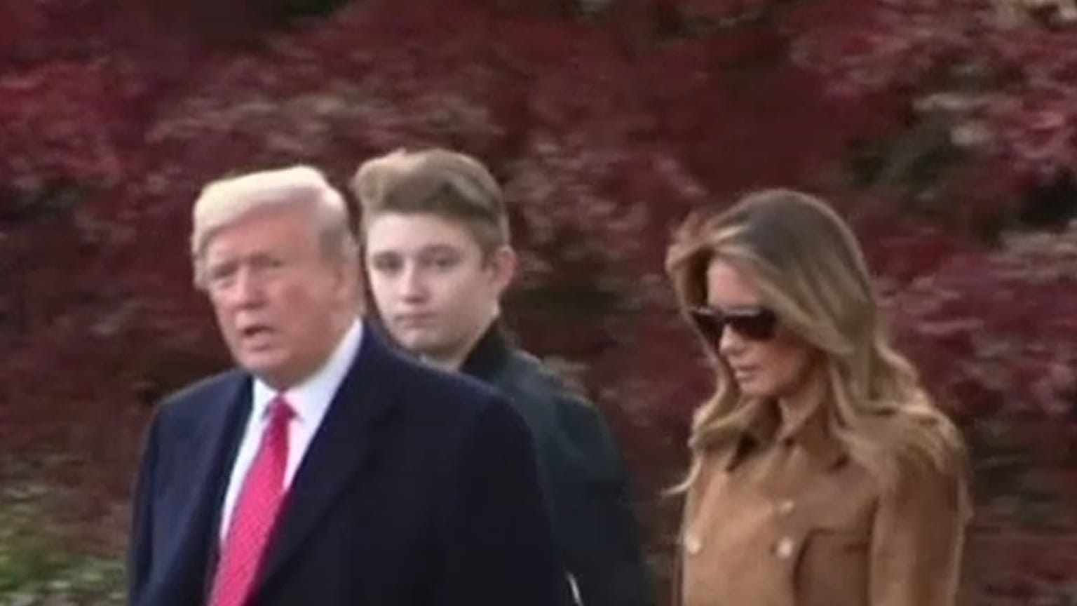 Kongress-Zeugin erwähnt Barron Trump (13) – First Lady schäumt