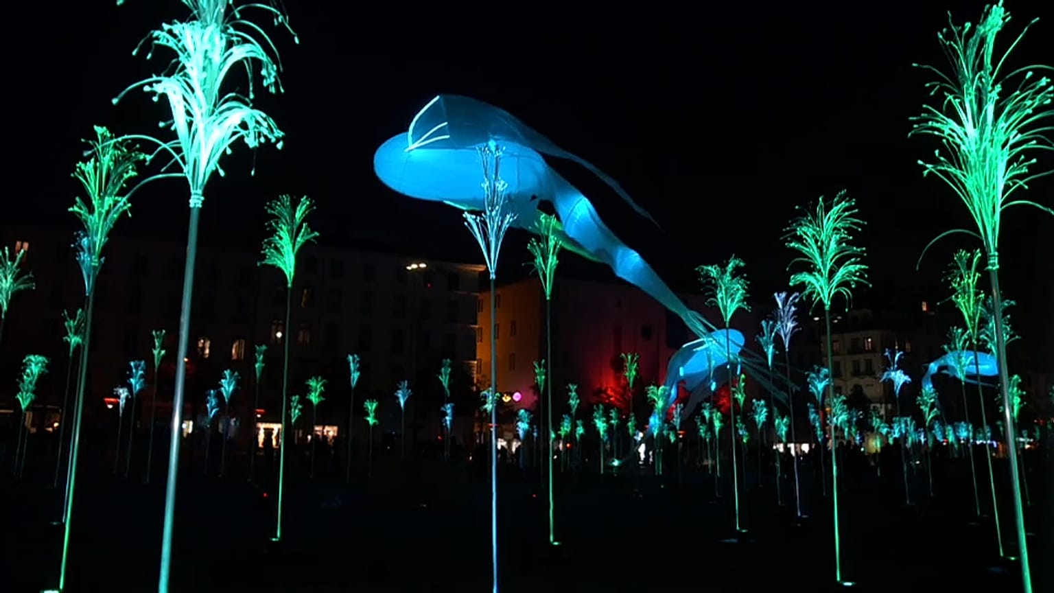 2019 Festival of Lights in Lyon, France 