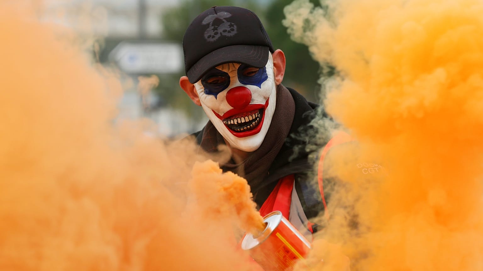 Greve geral em França
