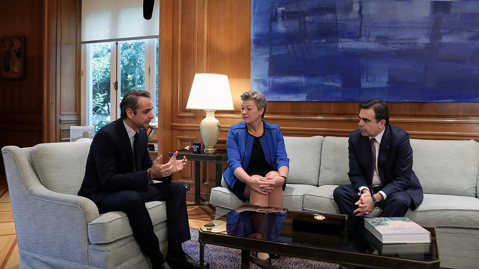Κυρ.Μητσοτάκης - Μεταναστευτικό: Η Ελλάδα στηρίζεται στην ευρωπαϊκή αλληλεγγύη