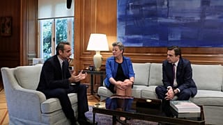 Κυρ.Μητσοτάκης - Μεταναστευτικό: Η Ελλάδα στηρίζεται στην ευρωπαϊκή αλληλεγγύη