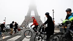 Generalstreik legt Paris lahm - Tränengas in Lyon