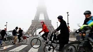 Même la tour Eiffel est en grève