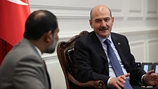 İçişleri Bakanı Süleyman Soylu Maldivler İçişleri Bakanı İmran Abdullah ile görüşmesi öncesi soruları yanıtladı