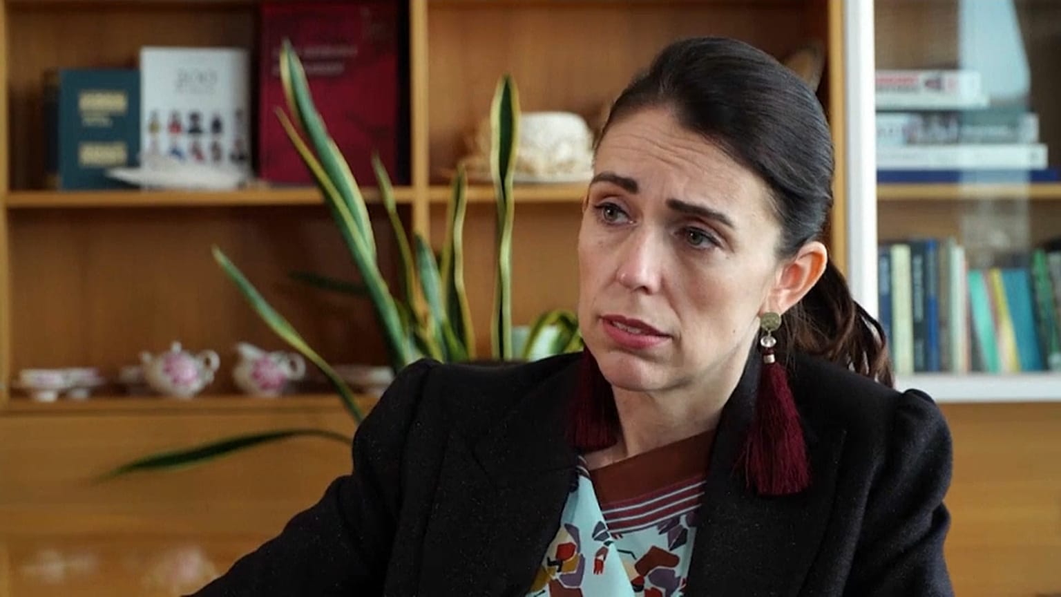 Yeni Zelanda Başbakanı Jacinda Ardern 