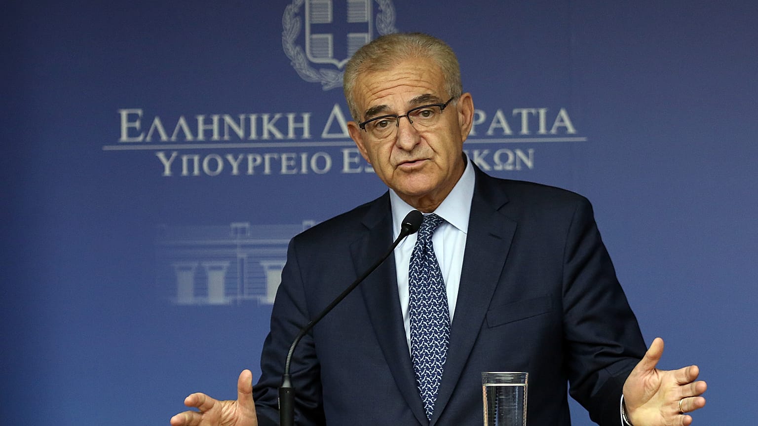 Ο  τέως υφυπουργός  Εξωτερικών Αντώνης Διαματάρης