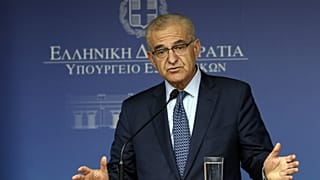 Ο  τέως υφυπουργός  Εξωτερικών Αντώνης Διαματάρης
