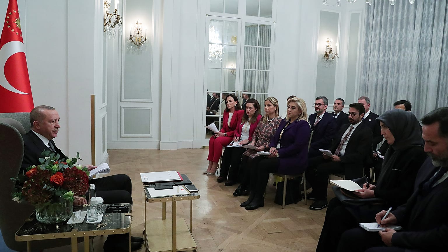 Ερντογάν: Τι είπα στον Μητσοτάκη