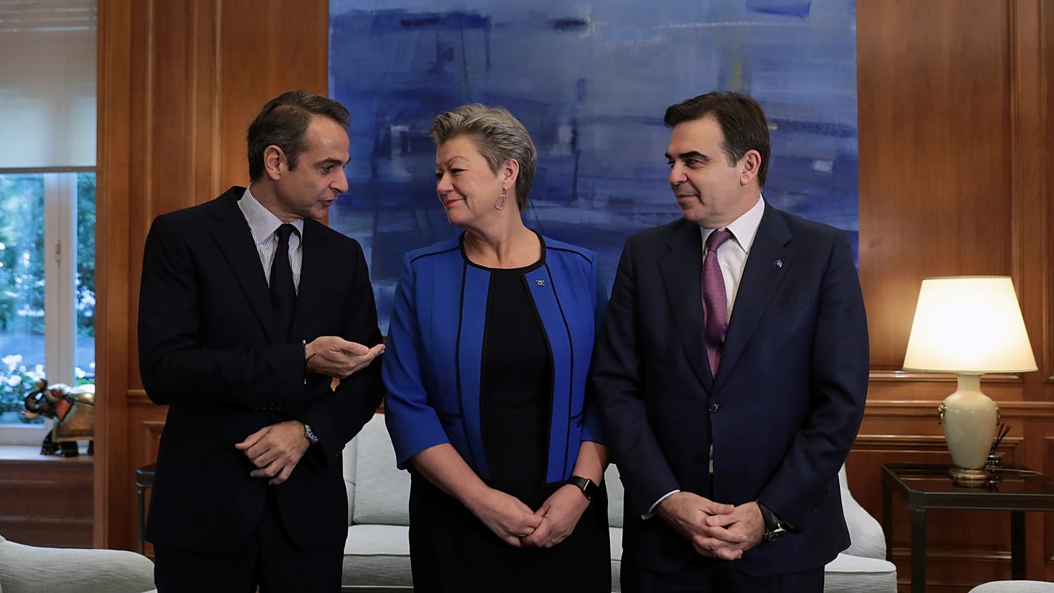"Es urgente acordar una política migratoria común de la UE"
