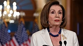 Demokratin Pelosi am heutigen Donnerstag in Washington