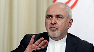 ظریف نامۀ سه کشور اروپایی را «دروغی از سر استیصال» خواند