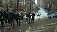 Gewaltausbrüche beim Generalstreik: Dutzende Festnahmen