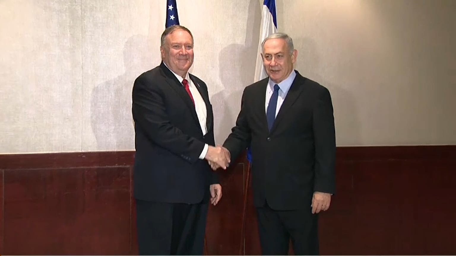 Netanyahu e Pompeo em Lisboa com tensão como pano de fundo