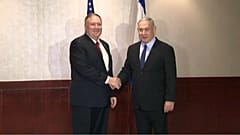 Netanyahu e Pompeo em Lisboa com tensão como pano de fundo