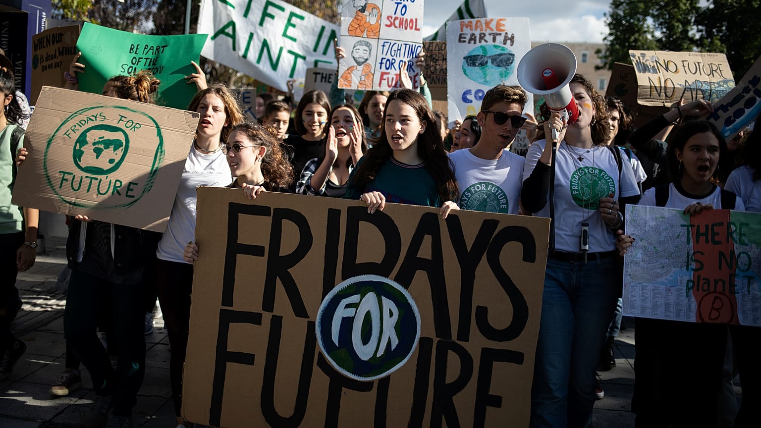 Greta Thunberg encabezará la Marcha por el Clima en Madrid