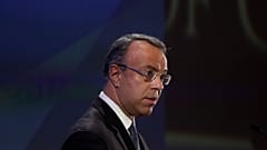 Ο υπουργός Οικονομικών Χρήστος Σταϊκούρας 
