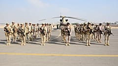 صورة للجيش المصري رفقة الجيش الإماراتي خلال تدريب عسكري