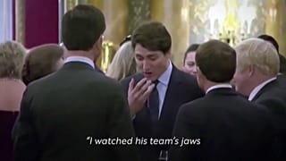 "El mundo se ríe de Trump": Joe Biden usa el vídeo de los líderes en la OTAN para su campaña