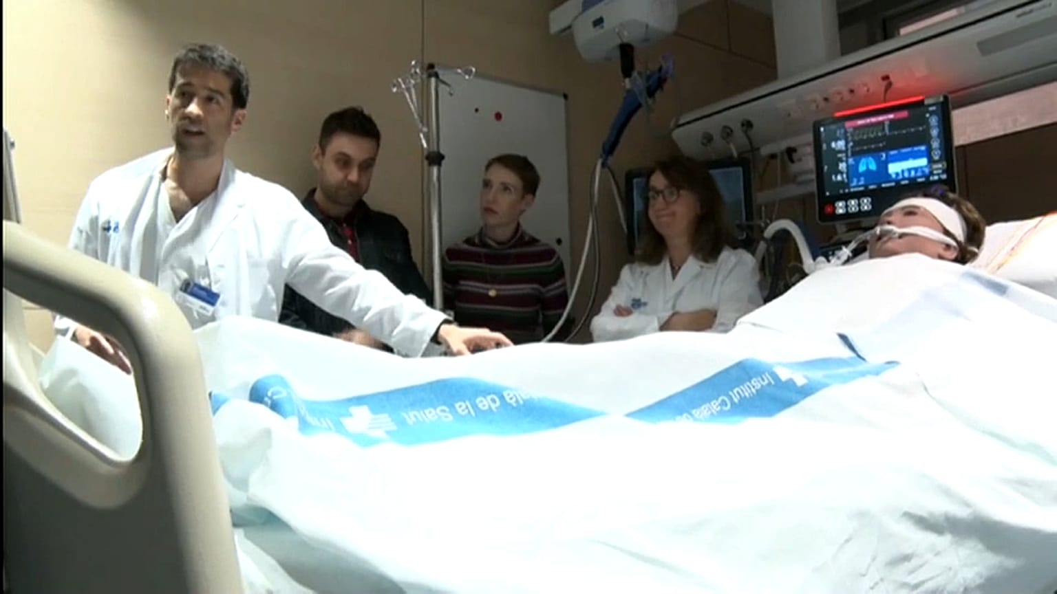 6 Stunden stand ihr Herz still - Mediziner reanimieren 34-Jährige 