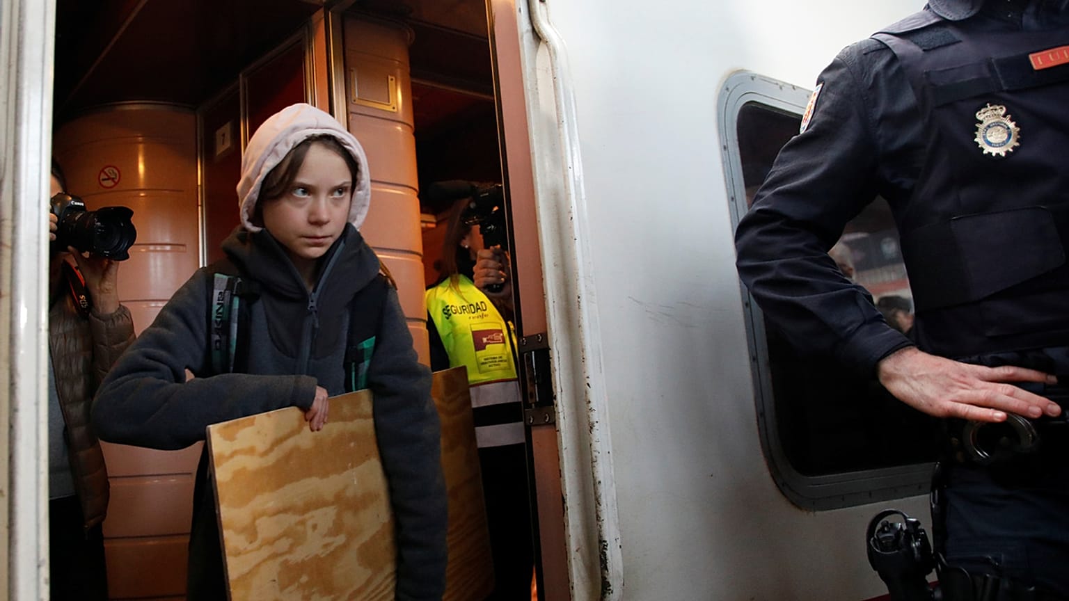 Cop25, Greta alla marcia per il clima: "Non abbiamo ancora ottenuto nulla"