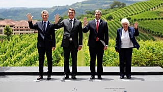 Bolsonaro quer agilizar Mercosul