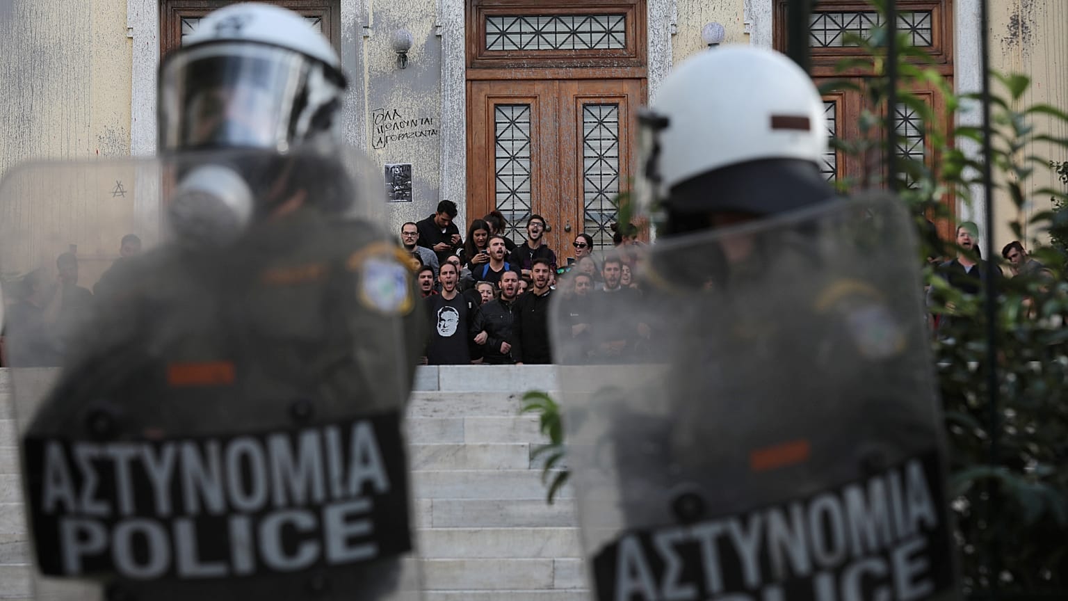 Επέτειος δολοφονίας Αλ.Γρηγορόπουλου: Κλειστό σήμερα το κέντρο της Αθήνας