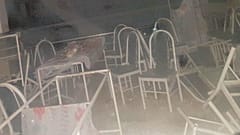 İran'ın Sakız kentinde, bir düğün salonunda gaz patlaması sonucu çıkan yangında en az 11 kişi öldü