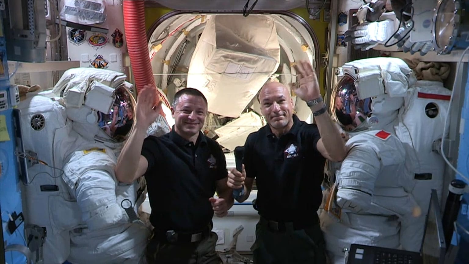 Reciclar el agua, una odisea en el espacio
