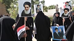 العراق: السيستاني يدعو إلى اختيار رئيس وزراء جديد من دون "تدخل خارجي"