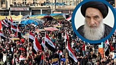 آیت‌الله سیستانی: نخست وزیر عراق باید بدون «دخالت خارجی» انتخاب شود 