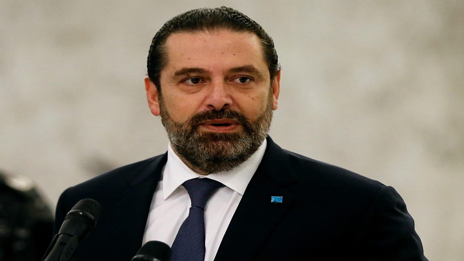 رئيس الوزراء اللبناني المؤقت، سعد الحريري