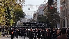 Επέτειος Γρηγορόπουλου: Ολοκληρώθηκε  η πορεία μνήμης των μαθητών