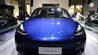 Çin yapımı Tesla Model 3 elektrikli araba