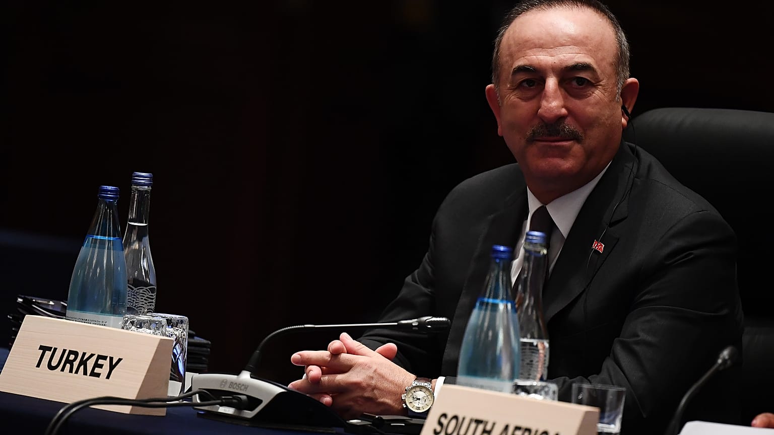Çavuşoğlu'dan NATO açıklaması: Bizim plan (YPG) yayımlanmadan onların (Baltık) planı yayımlanmayacak