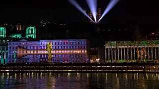 Festa das Luzes ofuscada por greves em vários setores