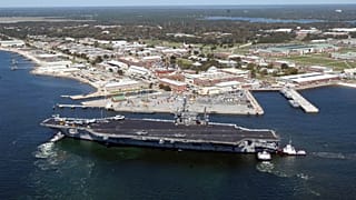 Naval Air Station Pensacola in Florida