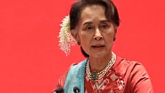 Myanmar Devlet Danışmanı (Devlet Başkanı) Aung San Suu Kyi 