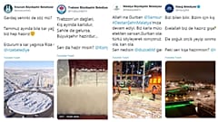 Belediyelerin sosyal medyadaki sohbeti