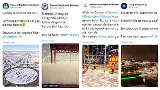 Belediyelerin sosyal medyadaki sohbeti