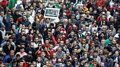 مظاهرات الجمعة الأخيرة قبل الإنتخابات الرئاسية التي يرفضها المحتجون في الجزائر