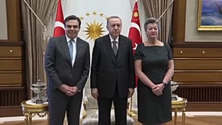 Για το προσφυγικό συζήτησαν Σχοινάς και Γιόχανσον με τον Ερντογάν