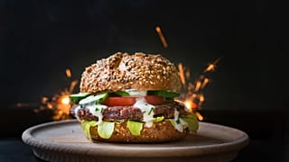Yeni Zelandalılara 'vegan' ancak 'veganlığa uygun olmayan' burger