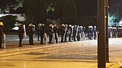 Ελλάδα: Δυνάμεις της αστυνομίας ΦΩΤΟ ΑΡΧΕΙΟΥ