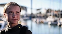 Η Γκρέτα διαδηλώνει στην COP25