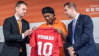 Ronaldinhóval a fedélzeten startolt a budapesti teqball-világbajnokság