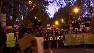 Thousands protest in Madrid for more action against climate change