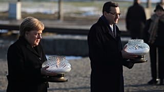 Almanya Başbakanı Angela Merkel Auschwitz'i ilk kez ziyaret etti: Derin bir utanç duyuyorum