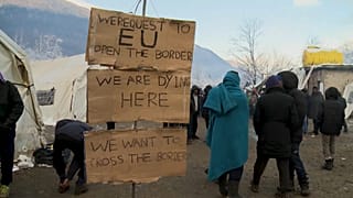 Bosnische Regierung schließt umstrittenes Migranten-Camp Vucjak