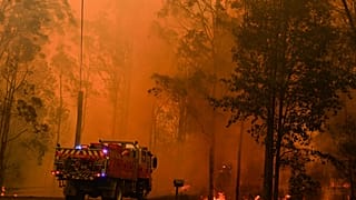 Brände wüten bei Sydney
